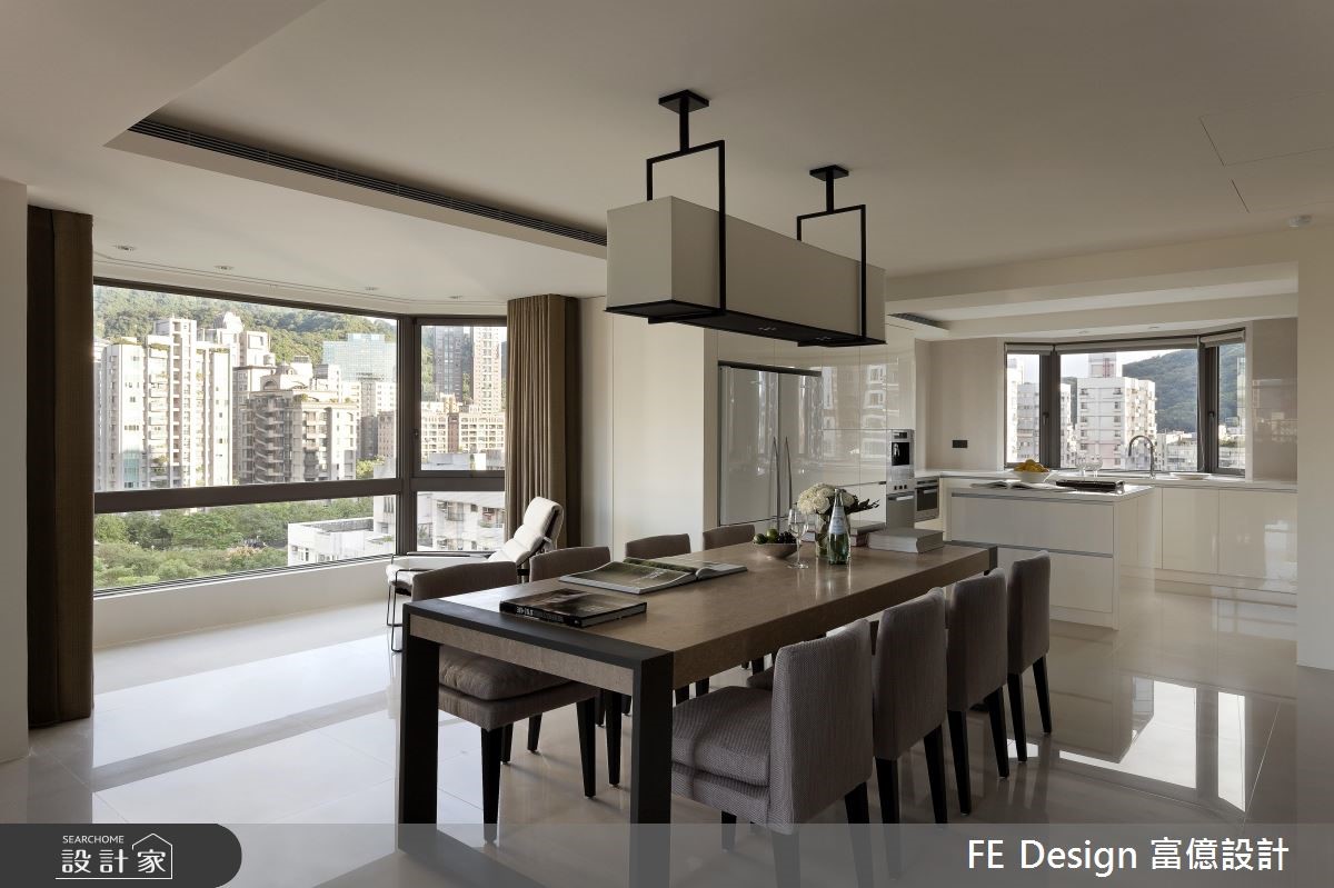 100坪中古屋(5~15年)＿現代風餐廳案例圖片＿富億空間設計＿富億_10之16
