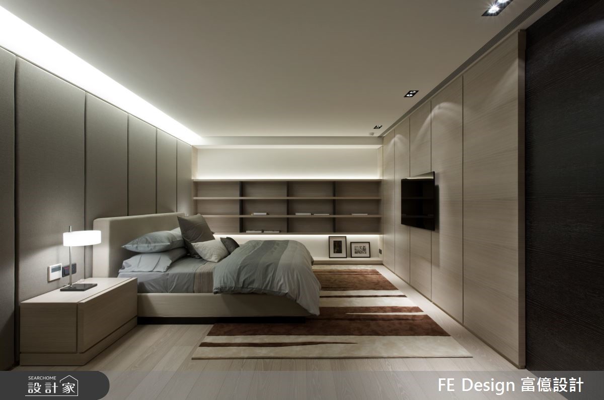 100坪中古屋(5~15年)＿現代風臥室案例圖片＿富億空間設計＿富億_10之33