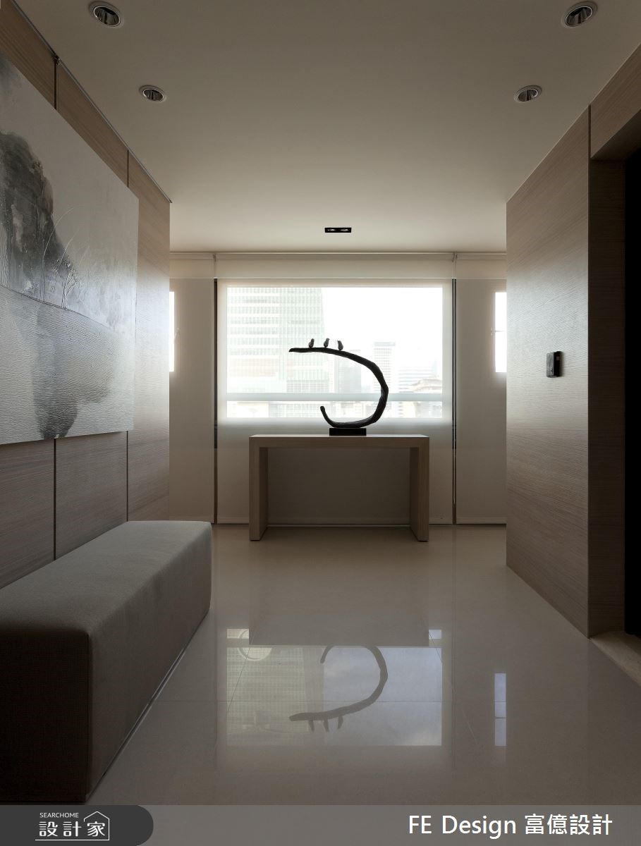 100坪中古屋(5~15年)＿現代風玄關案例圖片＿富億空間設計＿富億_10之1