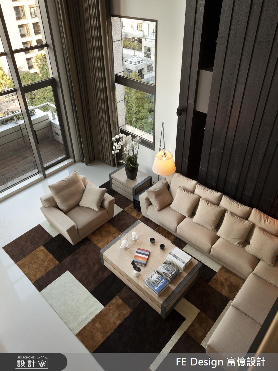 100坪中古屋(5~15年)＿現代風客廳案例圖片＿富億空間設計＿富億_10之12