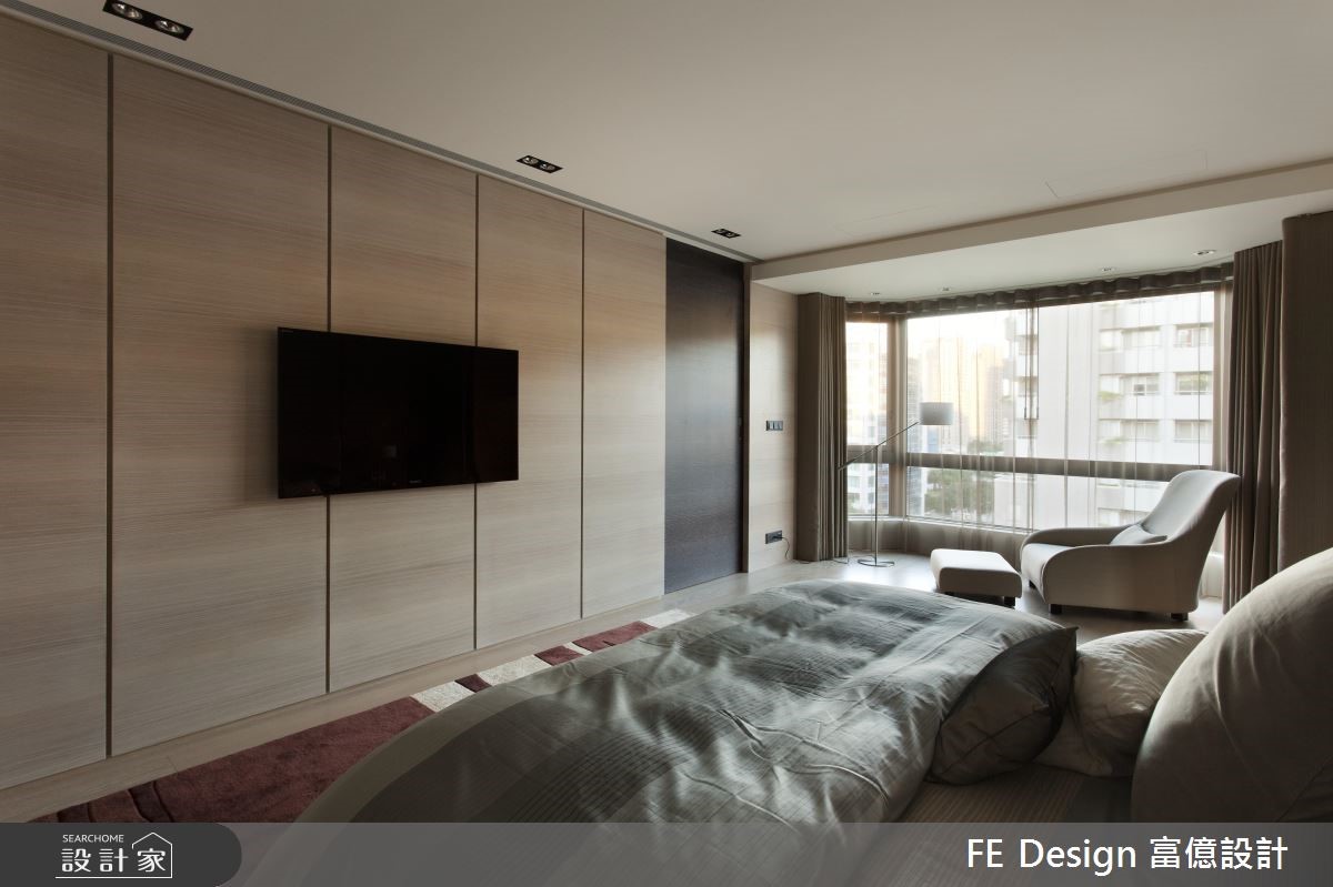 100坪中古屋(5~15年)＿現代風臥室案例圖片＿富億空間設計＿富億_10之21