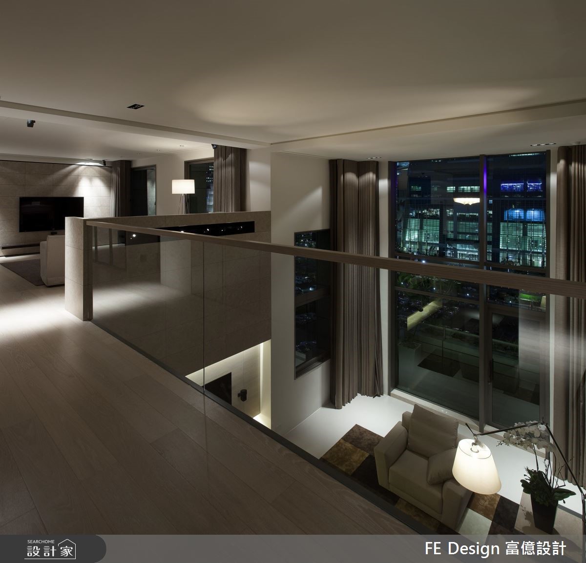 100坪中古屋(5~15年)＿現代風案例圖片＿富億空間設計＿富億_10之30