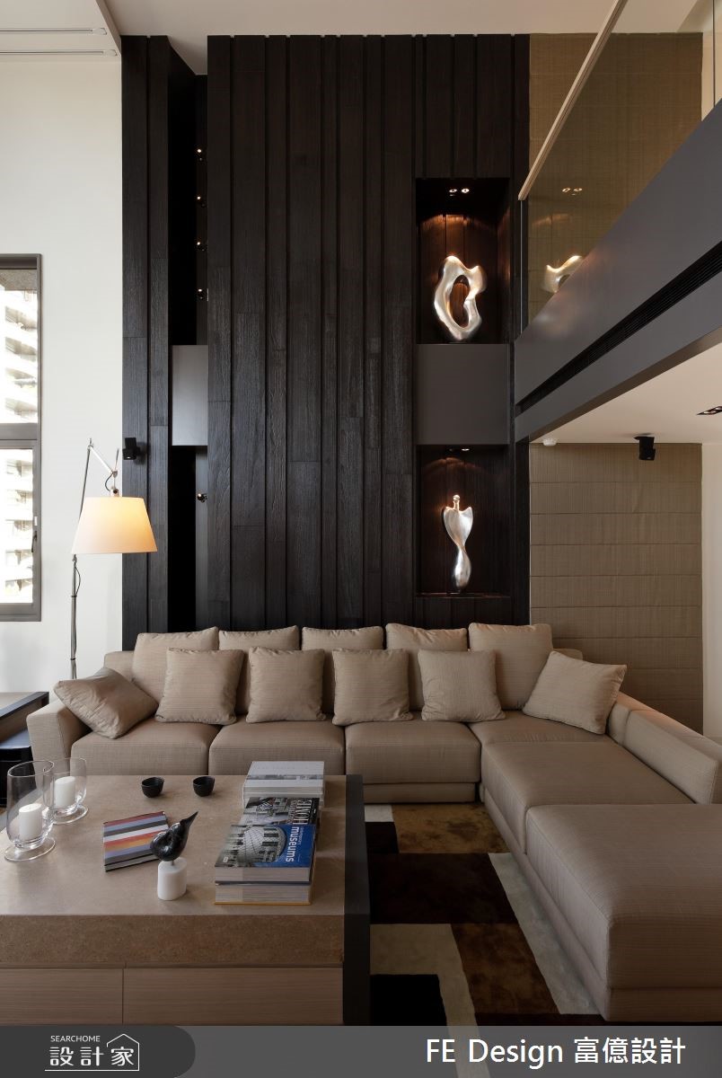 100坪中古屋(5~15年)＿現代風客廳案例圖片＿富億空間設計＿富億_10之8
