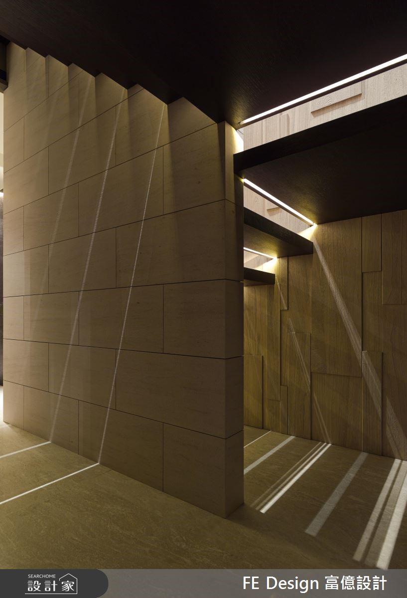 85坪中古屋(5~15年)＿現代風樓梯案例圖片＿富億空間設計＿富億_12之34