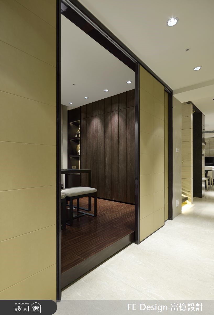 85坪中古屋(5~15年)＿現代風書房案例圖片＿富億空間設計＿富億_12之20