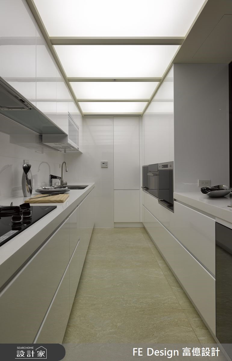 85坪中古屋(5~15年)＿現代風廚房案例圖片＿富億空間設計＿富億_12之11