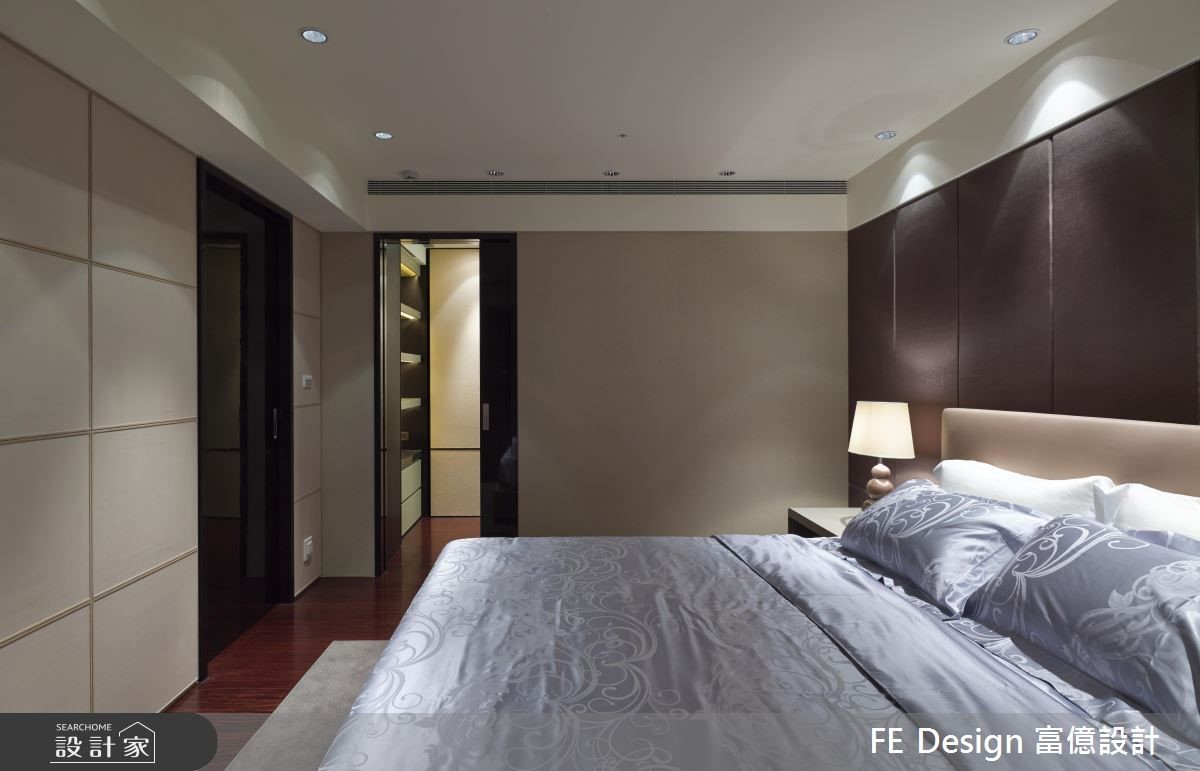 85坪中古屋(5~15年)＿現代風臥室客房案例圖片＿富億空間設計＿富億_12之14