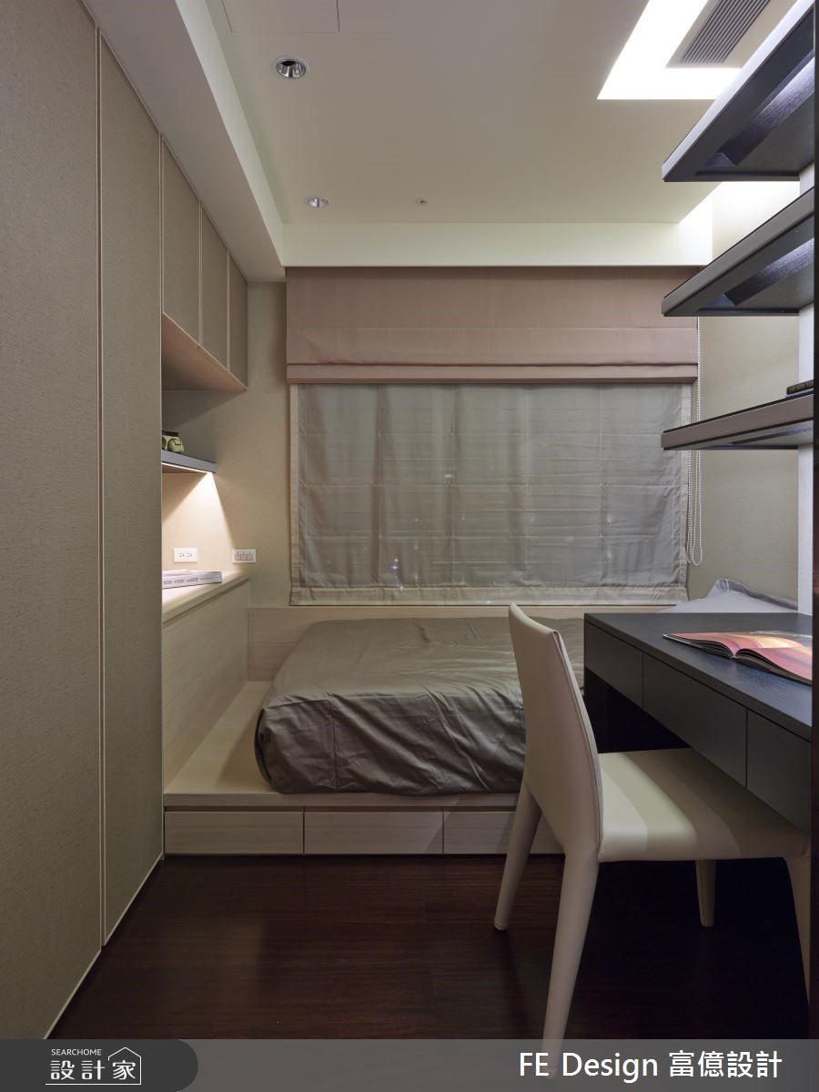 85坪中古屋(5~15年)＿現代風臥室案例圖片＿富億空間設計＿富億_12之27