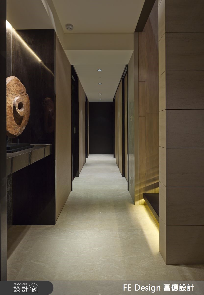 85坪中古屋(5~15年)＿現代風走廊案例圖片＿富億空間設計＿富億_12之32
