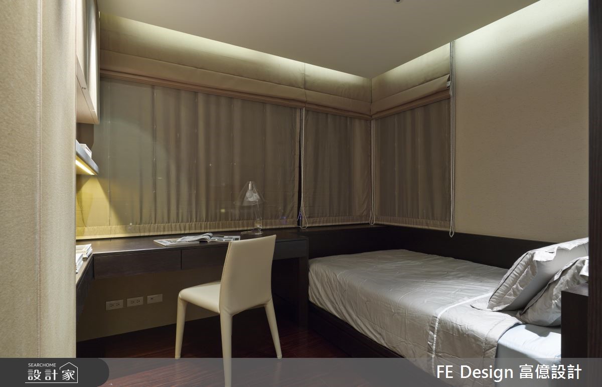 85坪中古屋(5~15年)＿現代風臥室客房案例圖片＿富億空間設計＿富億_12之29