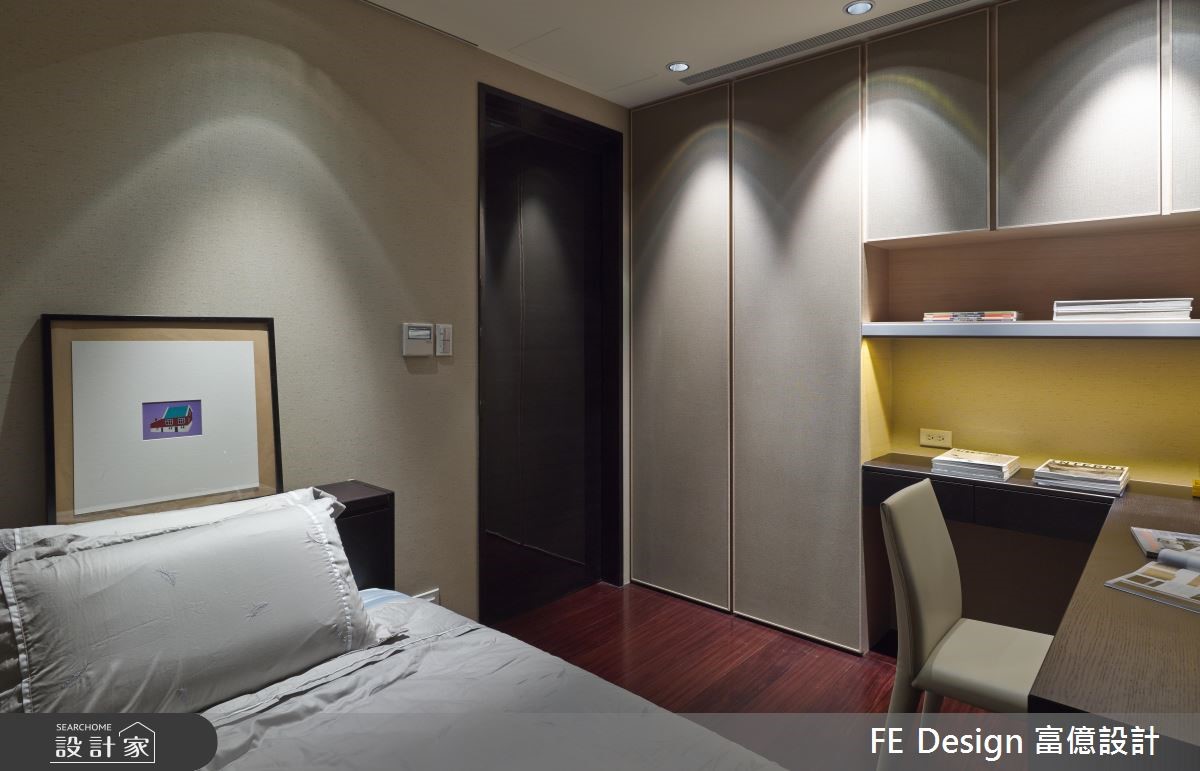 85坪中古屋(5~15年)＿現代風臥室客房案例圖片＿富億空間設計＿富億_12之30