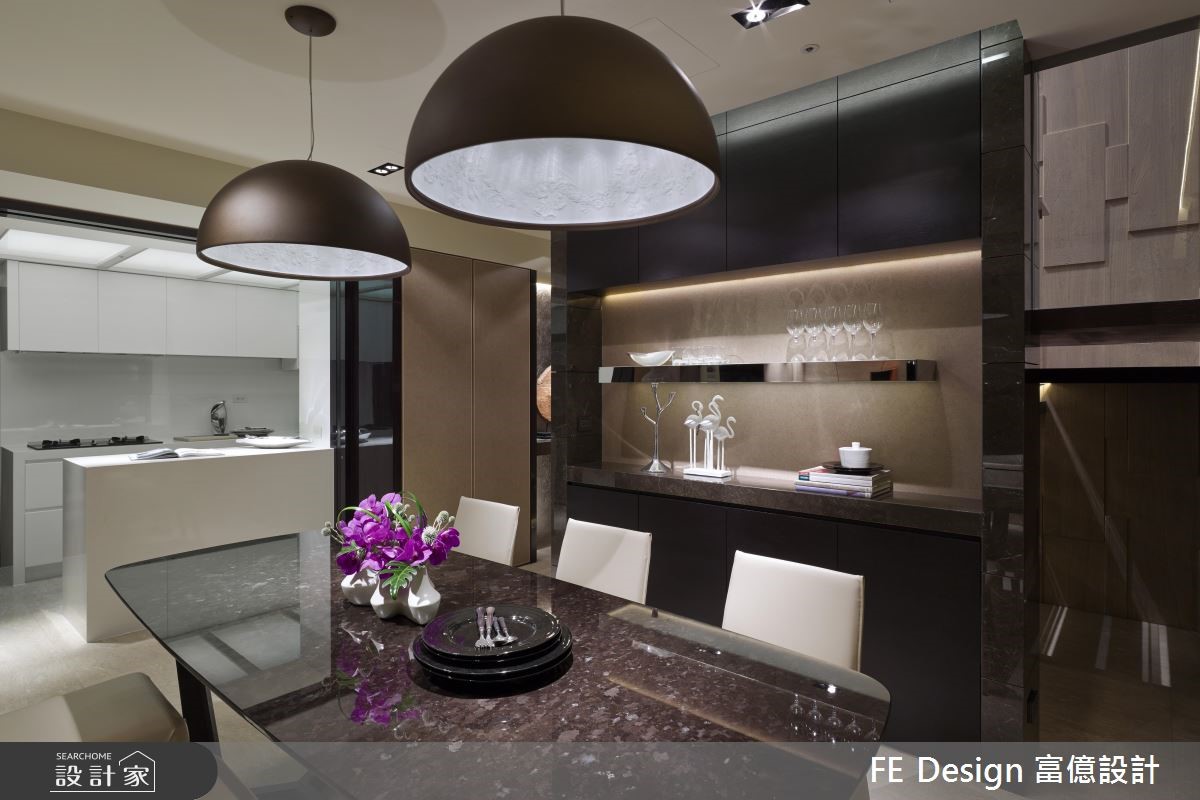 85坪中古屋(5~15年)＿現代風餐廳案例圖片＿富億空間設計＿富億_12之9