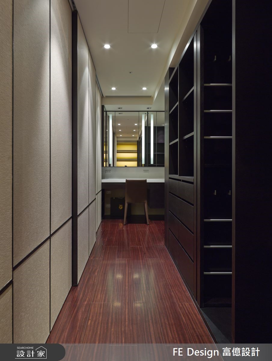 85坪中古屋(5~15年)＿現代風更衣間案例圖片＿富億空間設計＿富億_12之16