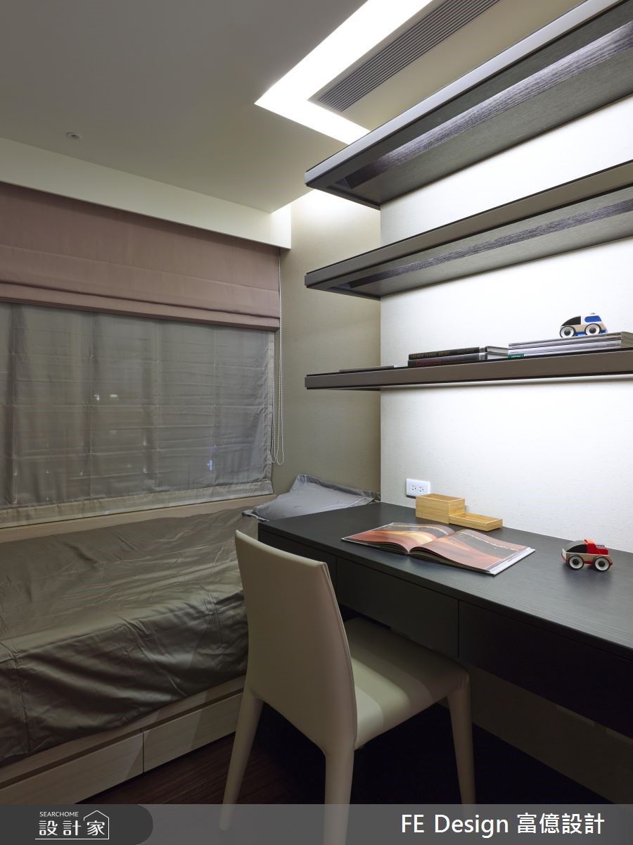 85坪中古屋(5~15年)＿現代風臥室客房案例圖片＿富億空間設計＿富億_12之28