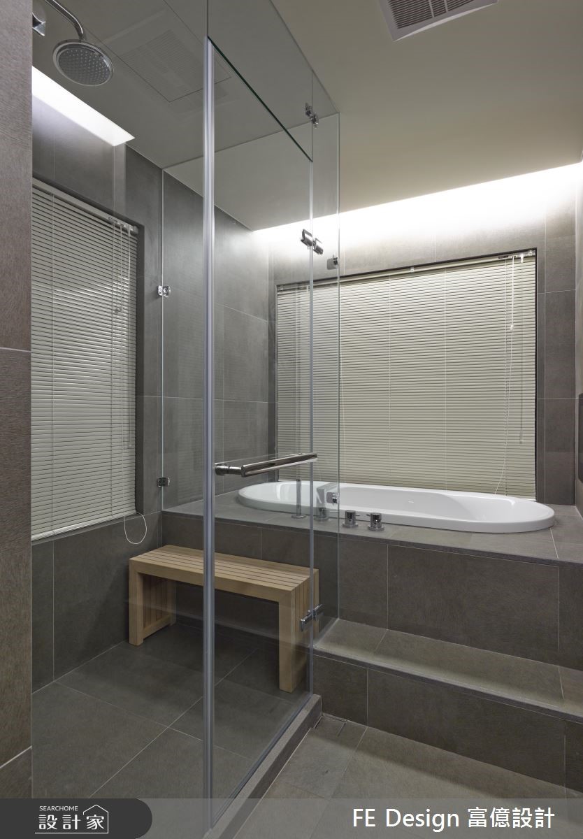 85坪中古屋(5~15年)＿現代風案例圖片＿富億空間設計＿富億_12之19