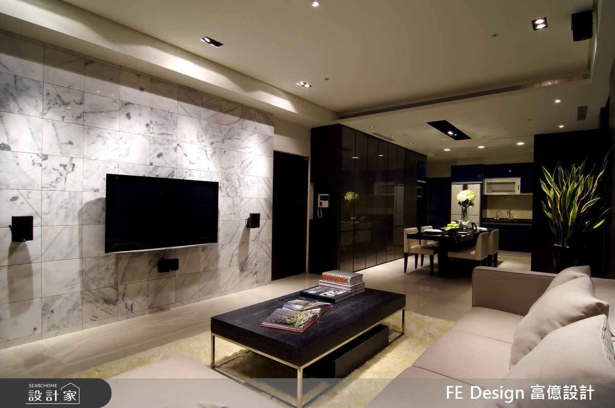 56坪新成屋(5年以下)＿現代風客廳案例圖片＿富億空間設計＿富億_13之10