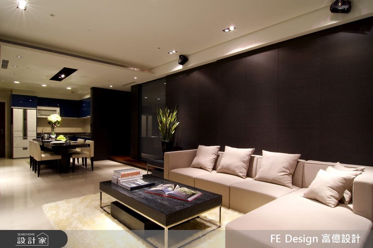 56坪新成屋(5年以下)＿現代風客廳案例圖片＿富億空間設計＿富億_13之8