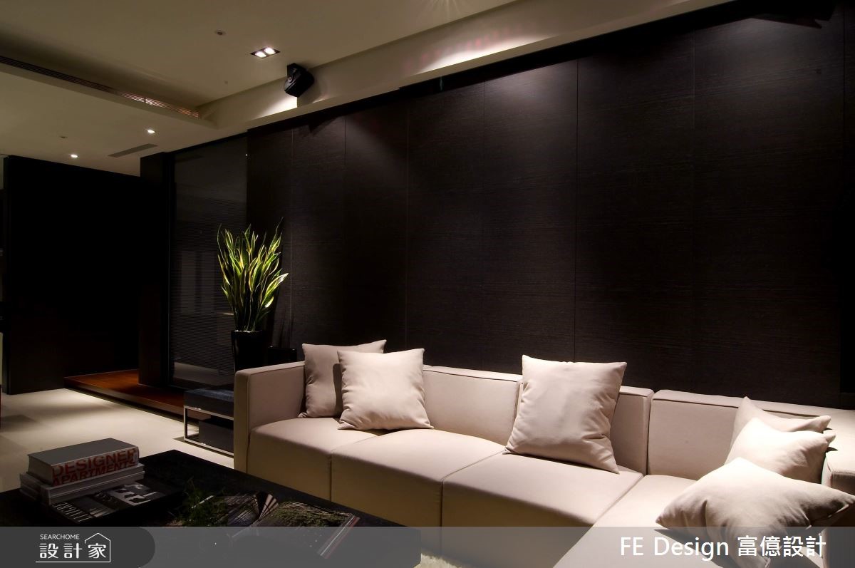 56坪新成屋(5年以下)＿現代風客廳案例圖片＿富億空間設計＿富億_13之11
