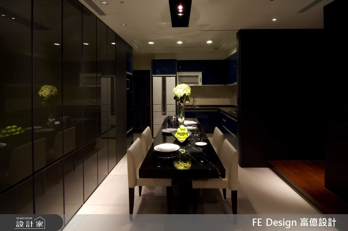 56坪新成屋(5年以下)＿現代風餐廳案例圖片＿富億空間設計＿富億_13之20