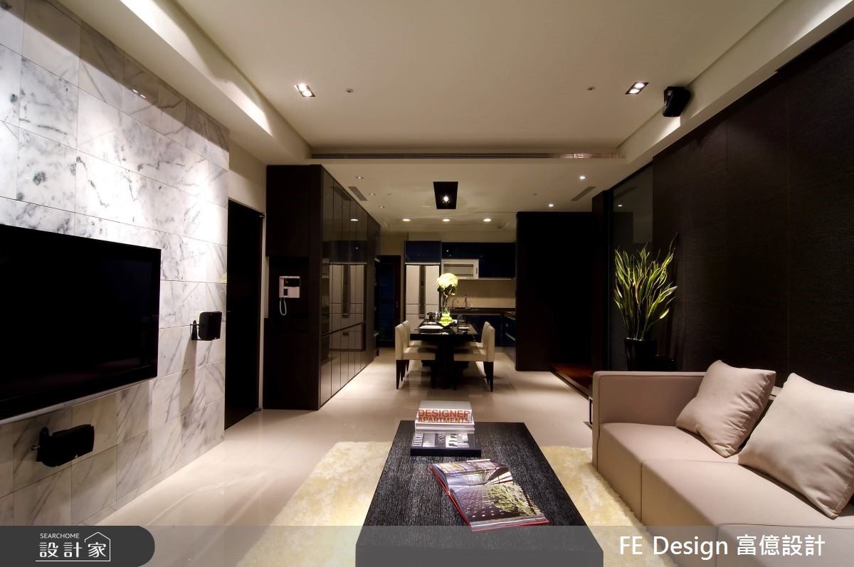 56坪新成屋(5年以下)＿現代風客廳案例圖片＿富億空間設計＿富億_13之9