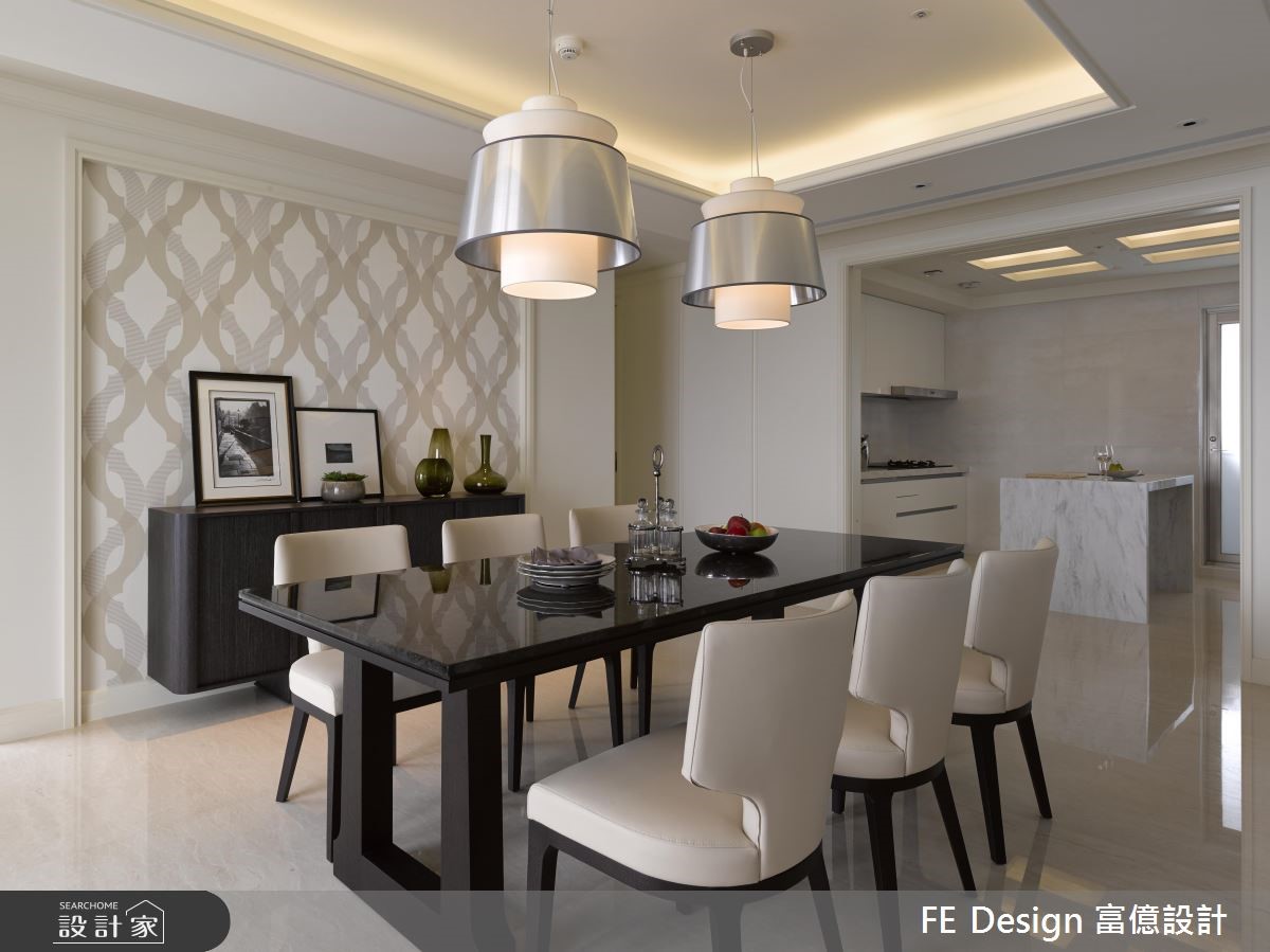 94坪新成屋(5年以下)＿新古典餐廳案例圖片＿富億空間設計＿富億_15之17