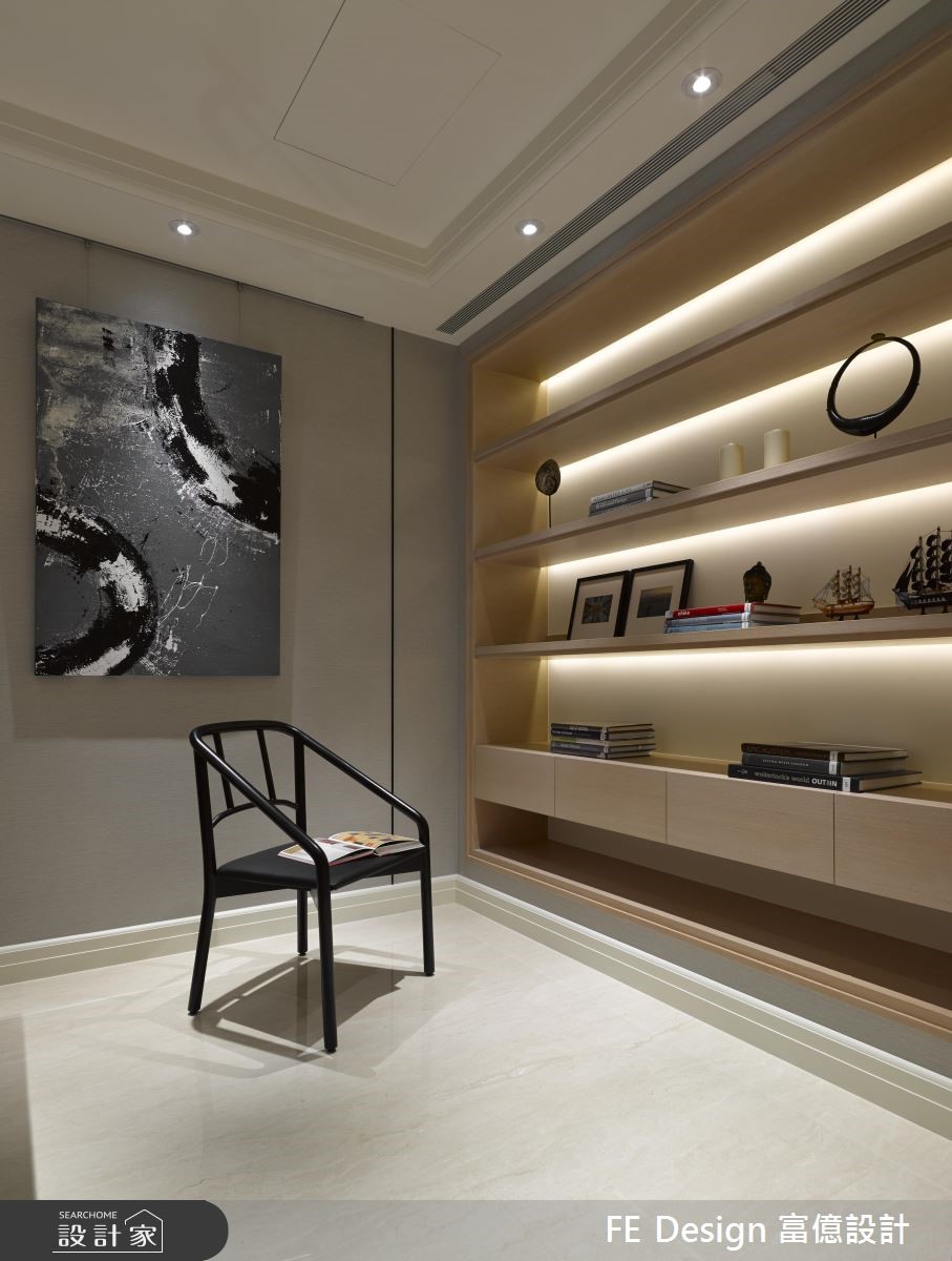 94坪新成屋(5年以下)＿新古典書房案例圖片＿富億空間設計＿富億_15之31