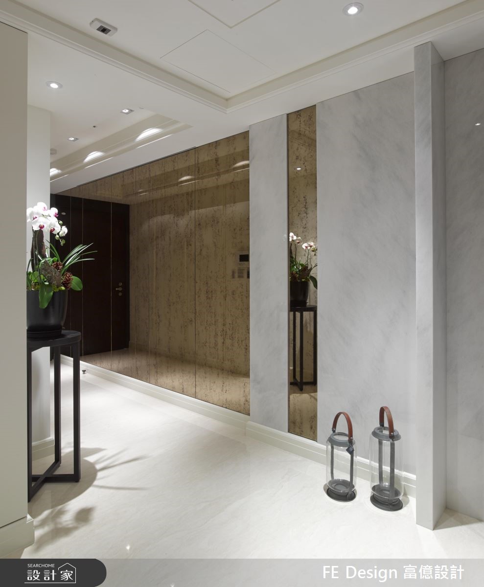 94坪新成屋(5年以下)＿新古典玄關案例圖片＿富億空間設計＿富億_15之3