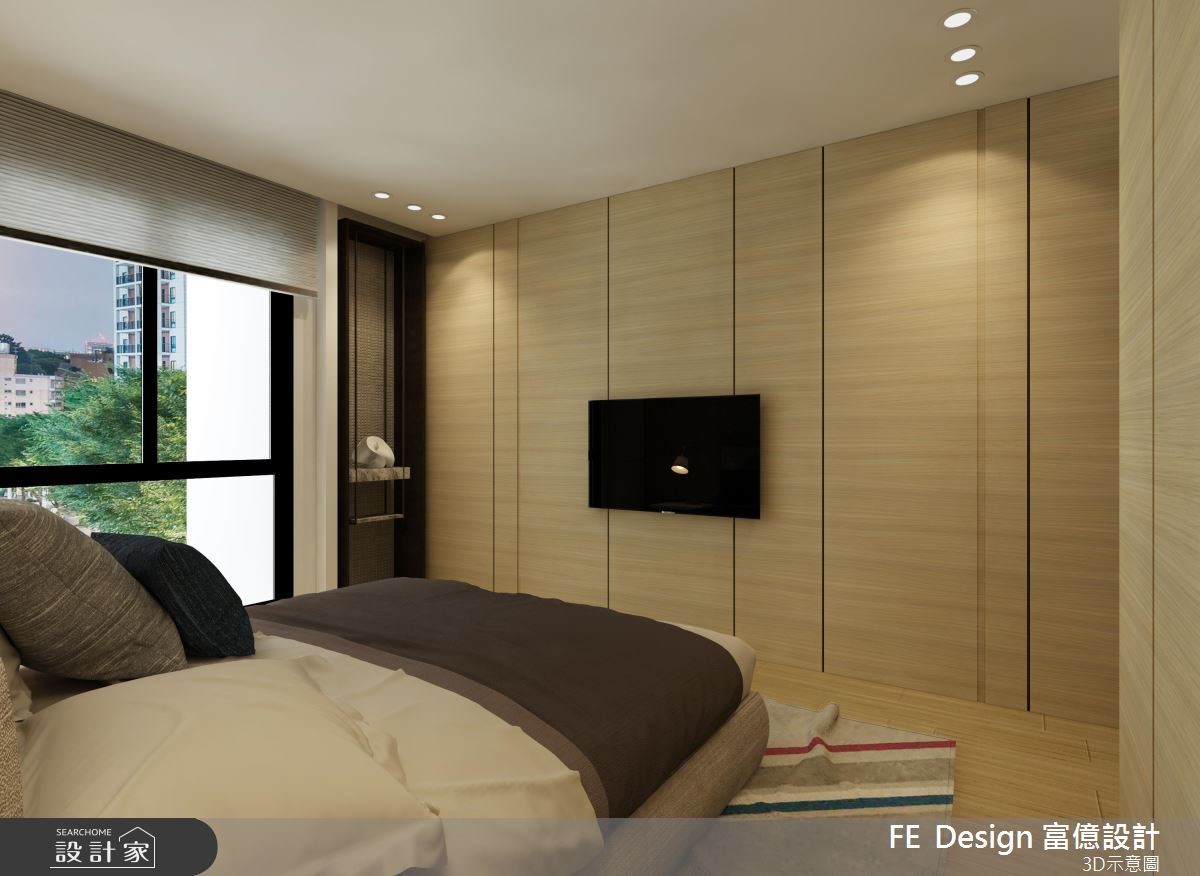 45坪新成屋(5年以下)＿現代風案例圖片＿富億空間設計＿富億_16之18