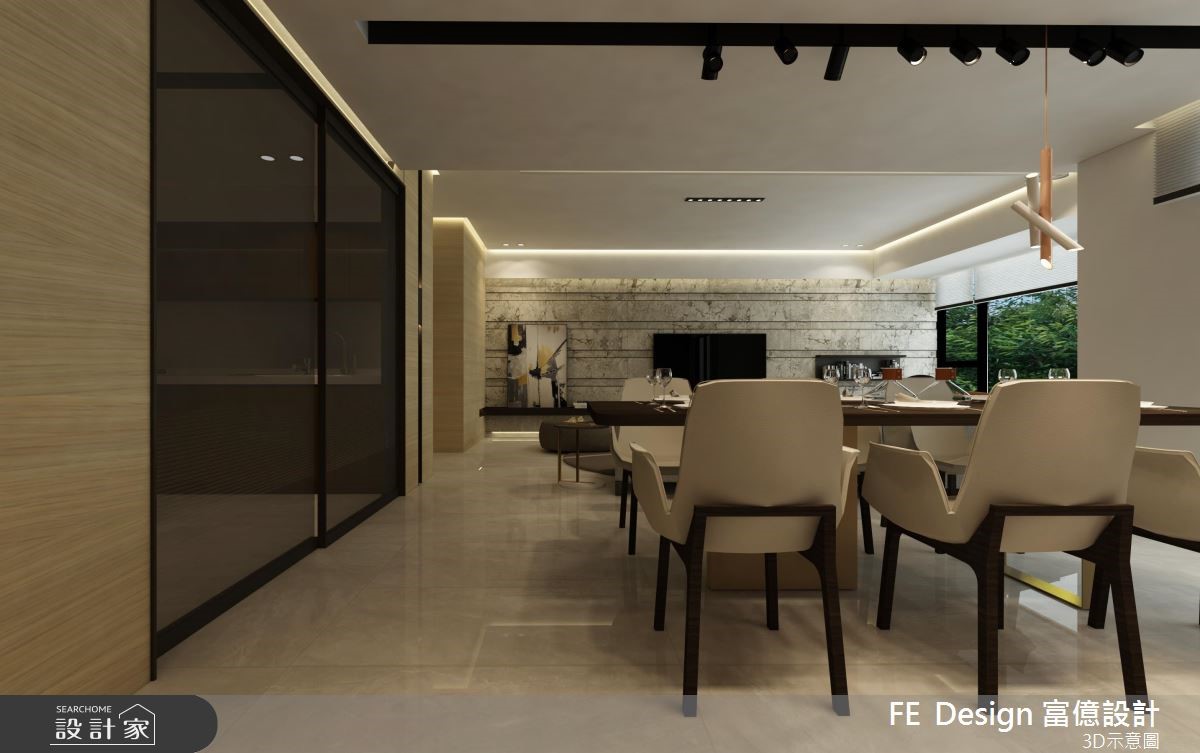 45坪新成屋(5年以下)＿現代風案例圖片＿富億空間設計＿富億_16之13