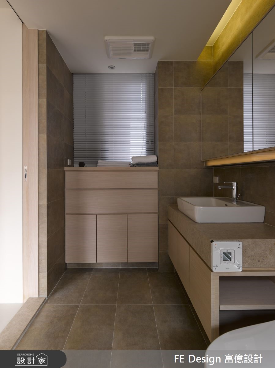 45坪新成屋(5年以下)＿現代風浴室案例圖片＿富億空間設計＿富億_20之25