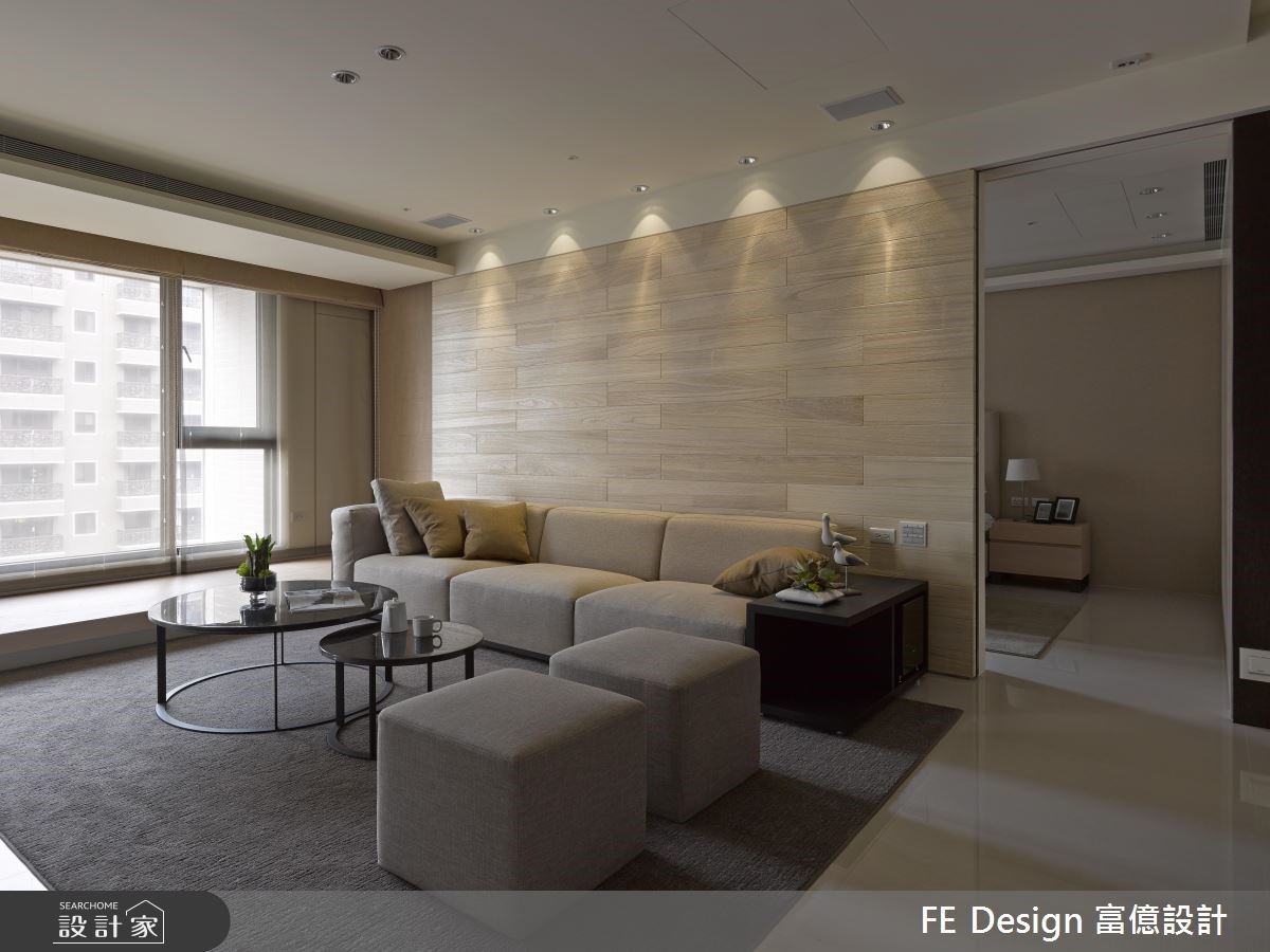 45坪新成屋(5年以下)＿現代風客廳案例圖片＿富億空間設計＿富億_20之5