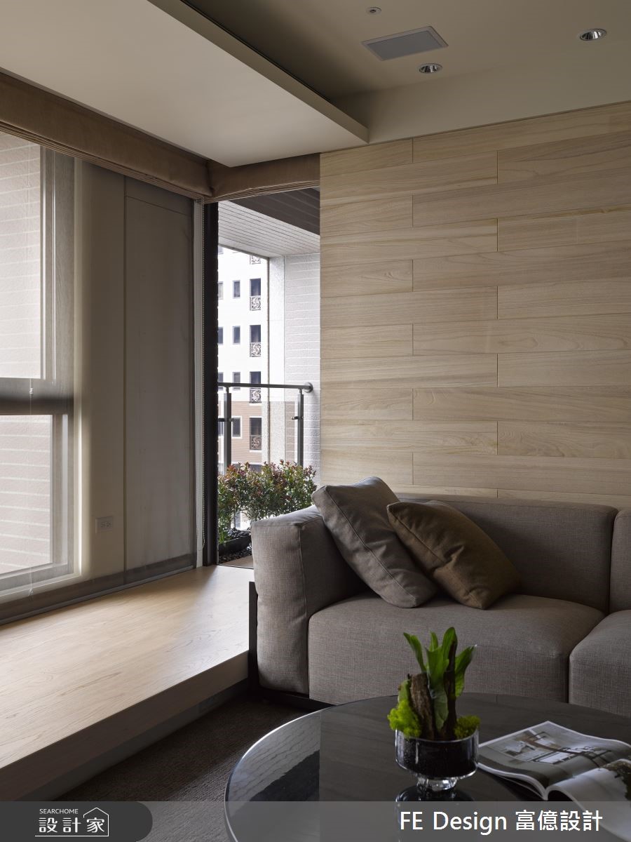 45坪新成屋(5年以下)＿現代風客廳案例圖片＿富億空間設計＿富億_20之6