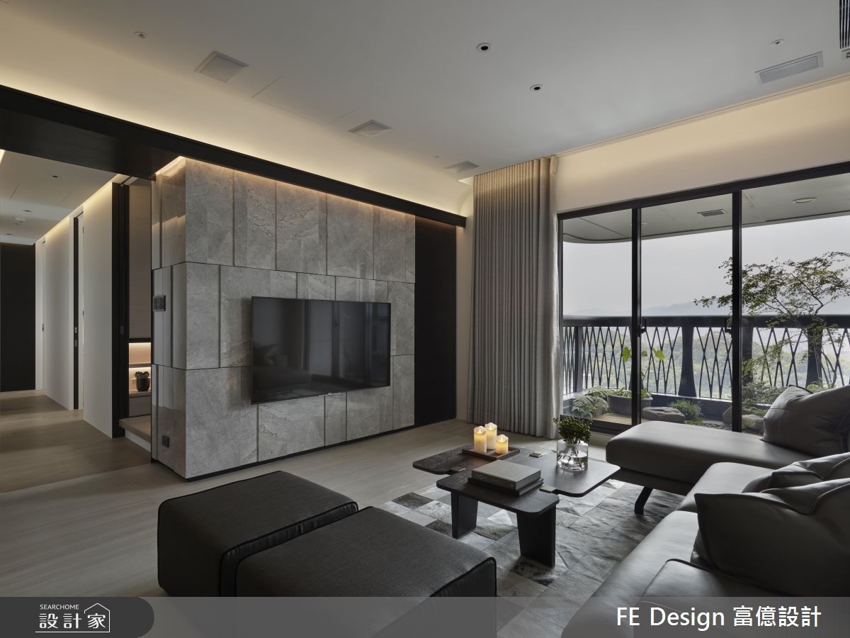 39坪預售屋＿現代風案例圖片＿富億空間設計＿富億_21之7