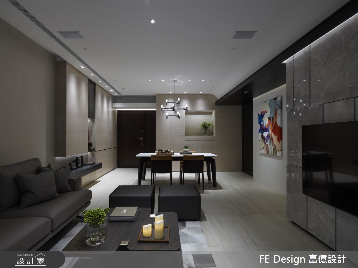 39坪預售屋＿現代風案例圖片＿富億空間設計＿富億_21之8