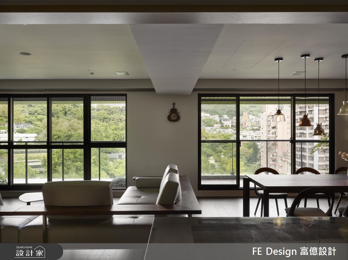 56坪預售屋＿現代風餐廳案例圖片＿富億空間設計＿富億_22之14