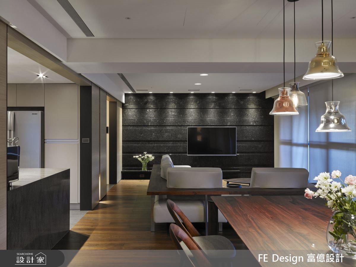 56坪預售屋＿現代風餐廳案例圖片＿富億空間設計＿富億_22之11