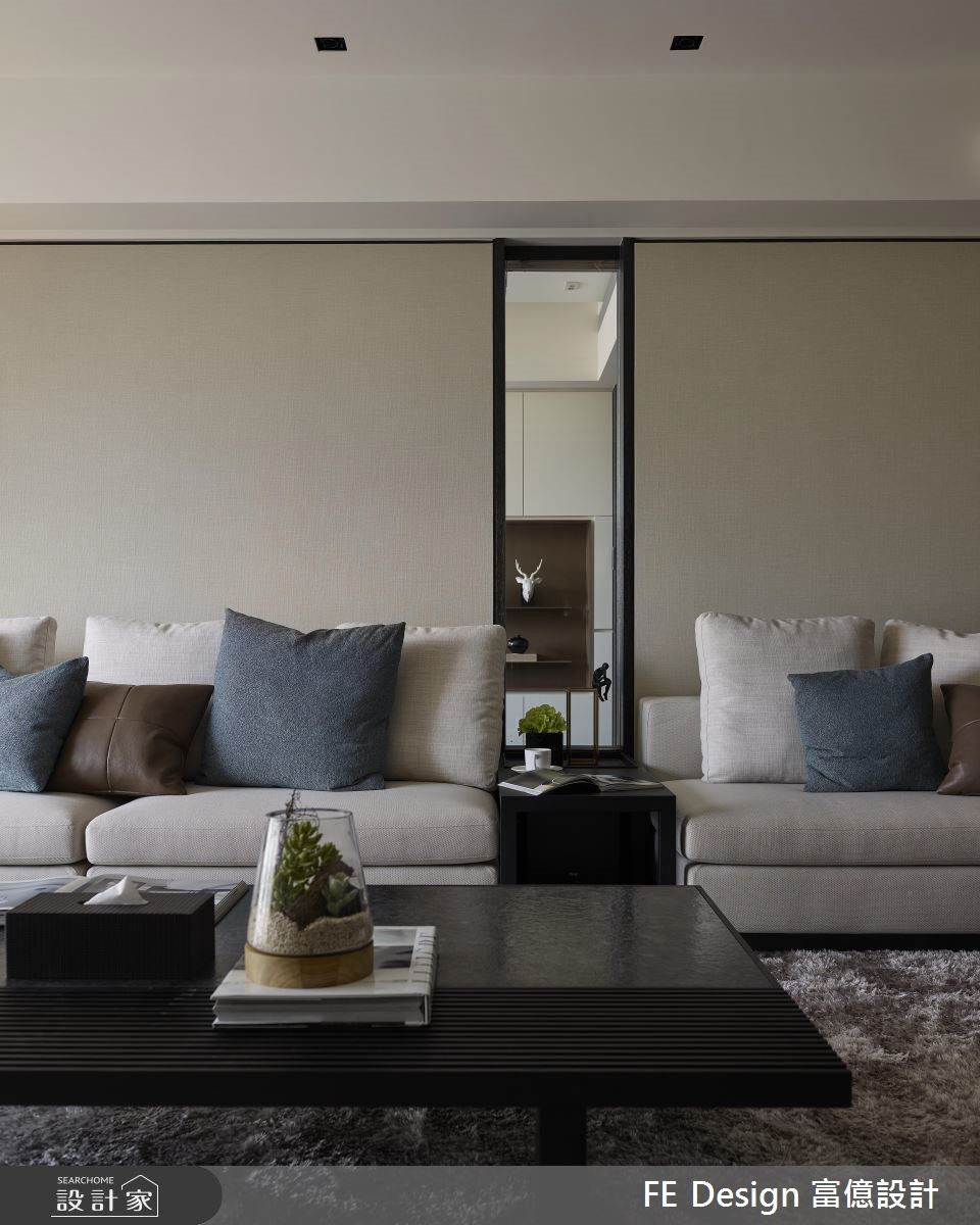 57坪新成屋(5年以下)＿現代風客廳案例圖片＿富億空間設計＿富億_23之9