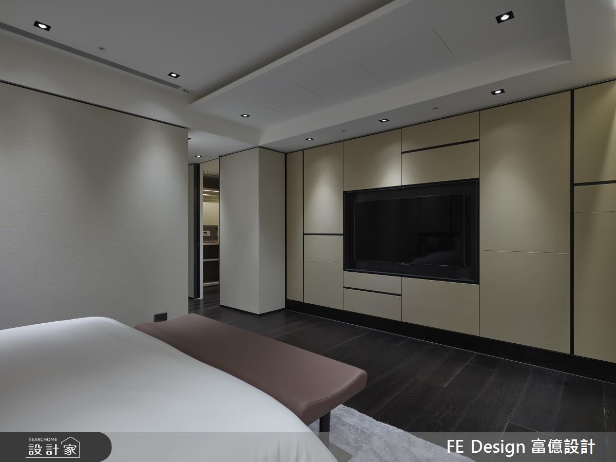 57坪新成屋(5年以下)＿現代風臥室案例圖片＿富億空間設計＿富億_23之18
