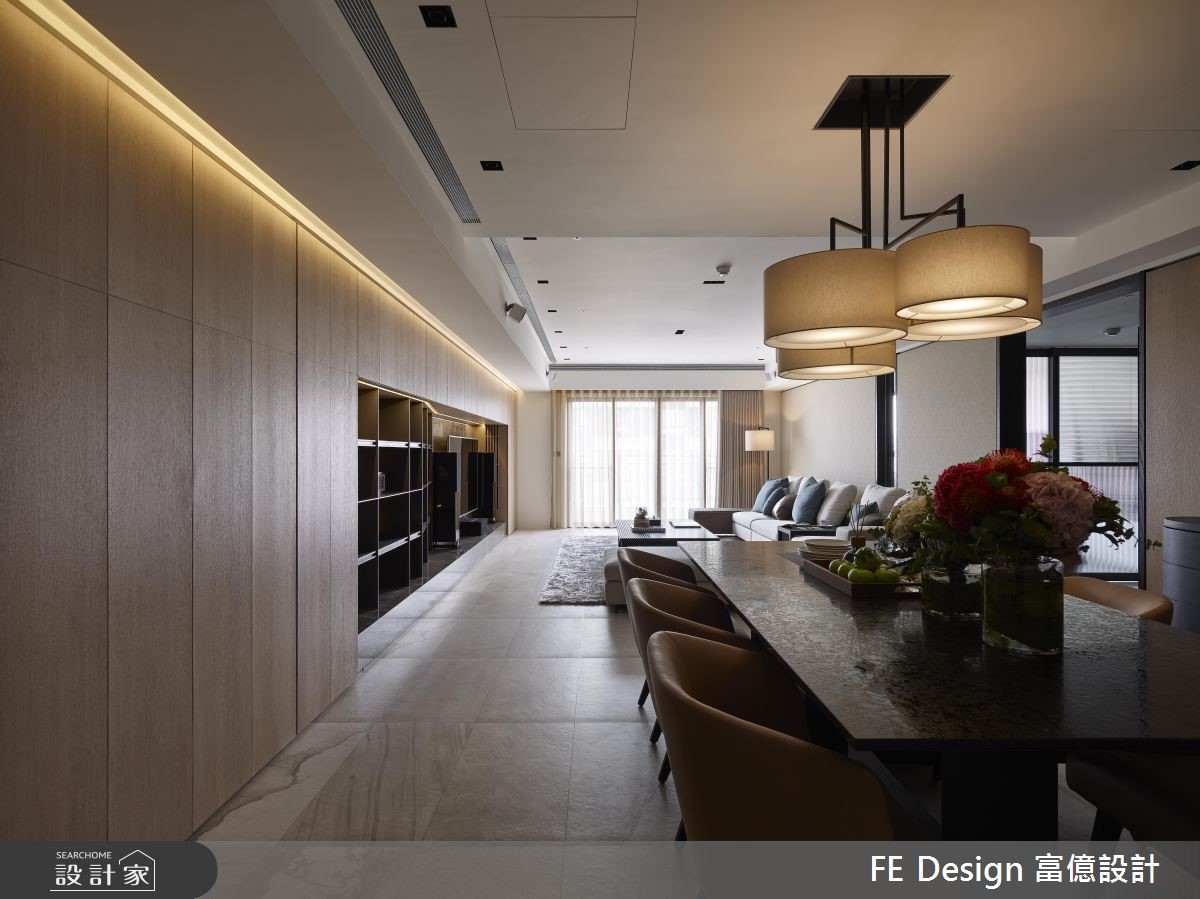 57坪新成屋(5年以下)＿現代風餐廳案例圖片＿富億空間設計＿富億_23之3