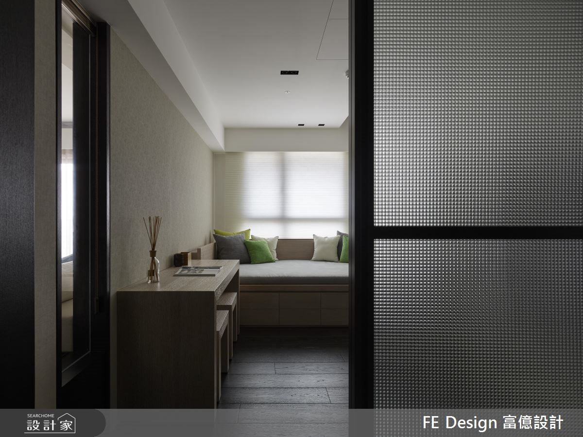 57坪新成屋(5年以下)＿現代風書房臥榻案例圖片＿富億空間設計＿富億_23之11