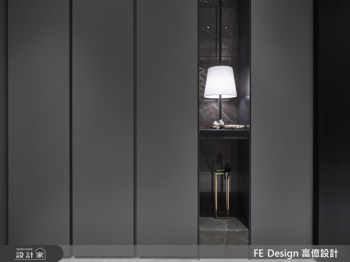 57坪新成屋(5年以下)＿現代風玄關案例圖片＿富億空間設計＿富億_23之2