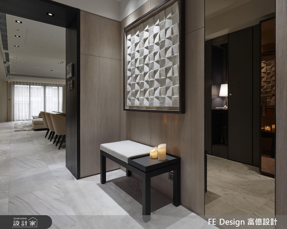 57坪新成屋(5年以下)＿現代風玄關案例圖片＿富億空間設計＿富億_23之1