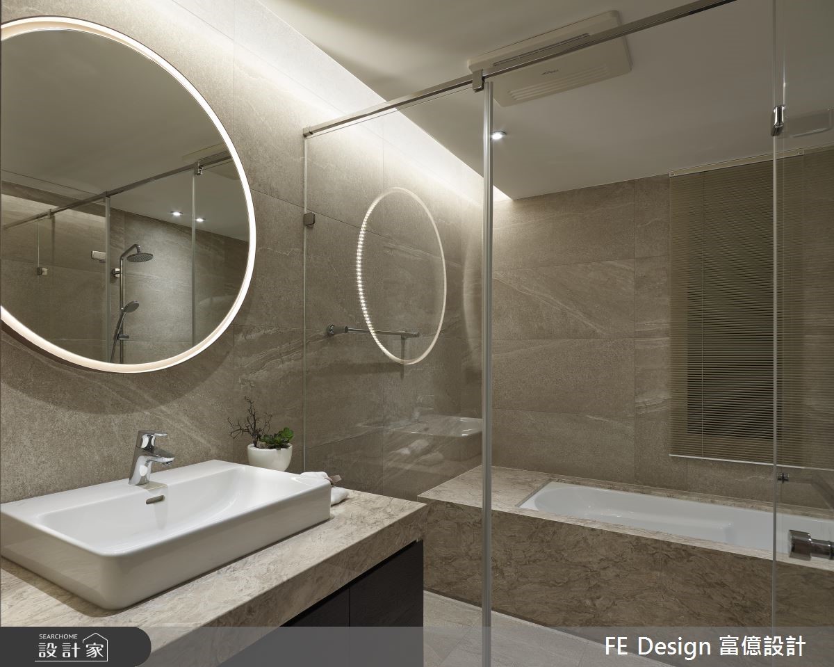 57坪新成屋(5年以下)＿現代風浴室案例圖片＿富億空間設計＿富億_23之19