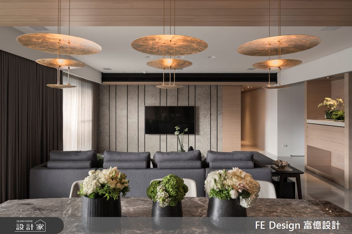 74坪新成屋(5年以下)＿簡約風餐廳案例圖片＿富億空間設計＿富億_25之5