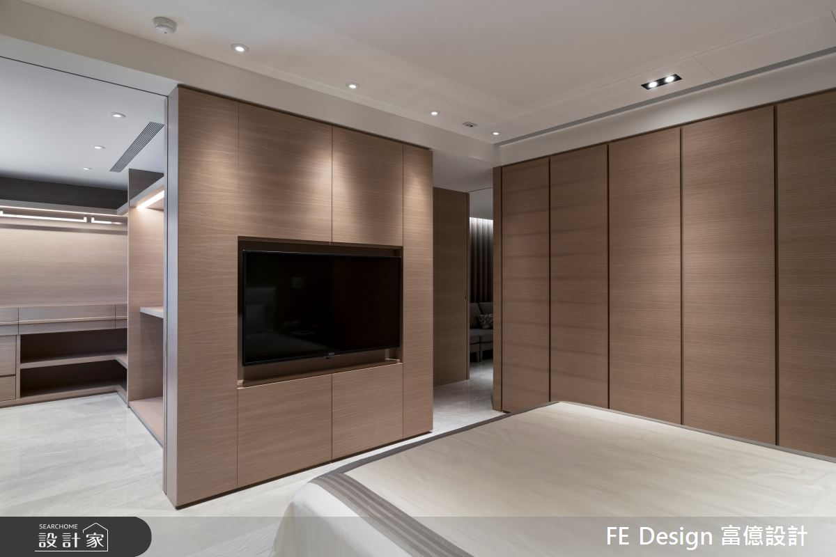 74坪新成屋(5年以下)＿簡約風臥室案例圖片＿富億空間設計＿富億_25之12