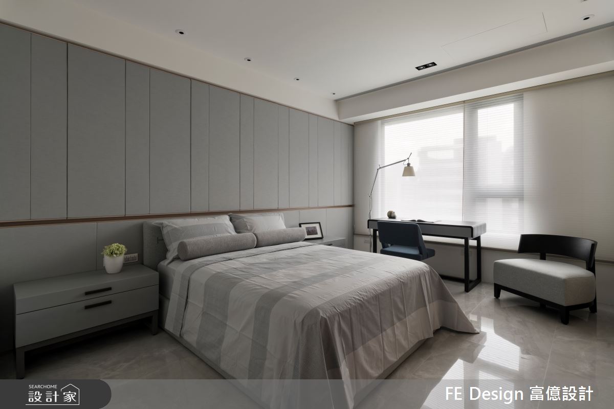 74坪新成屋(5年以下)＿簡約風臥室案例圖片＿富億空間設計＿富億_25之13