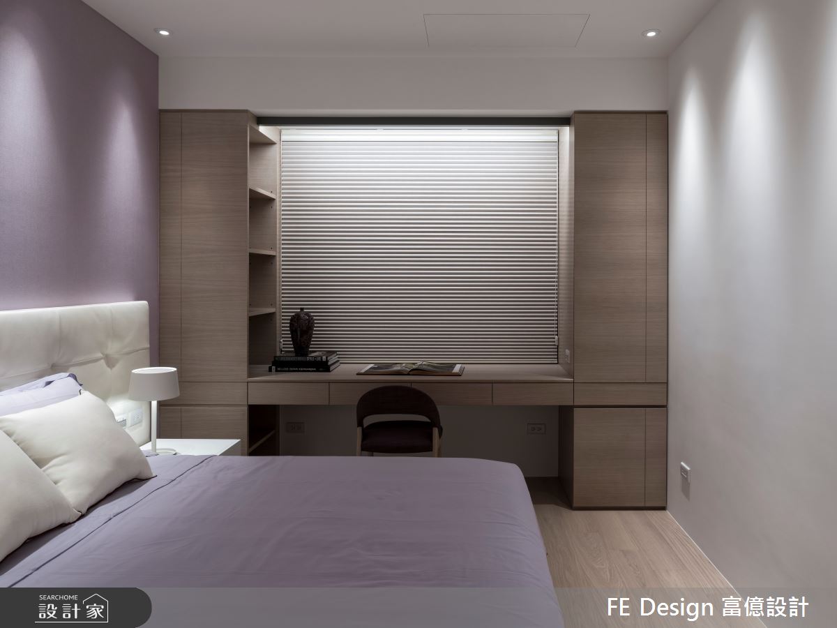 74坪新成屋(5年以下)＿簡約風臥室案例圖片＿富億空間設計＿富億_25之16