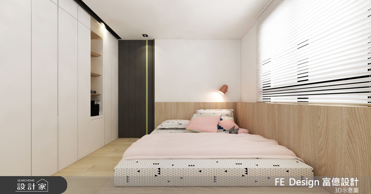 57坪預售屋＿簡約風臥室案例圖片＿富億空間設計＿富億_26之9