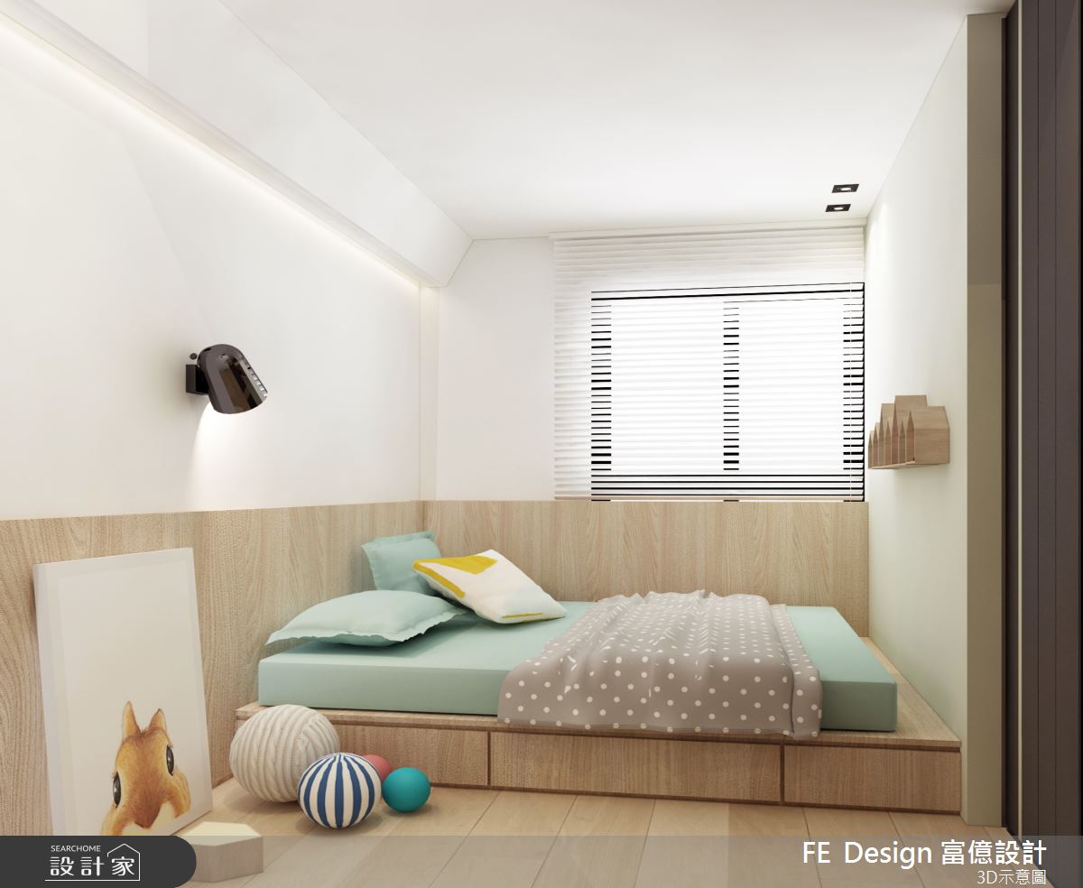 57坪預售屋＿簡約風臥室案例圖片＿富億空間設計＿富億_26之13