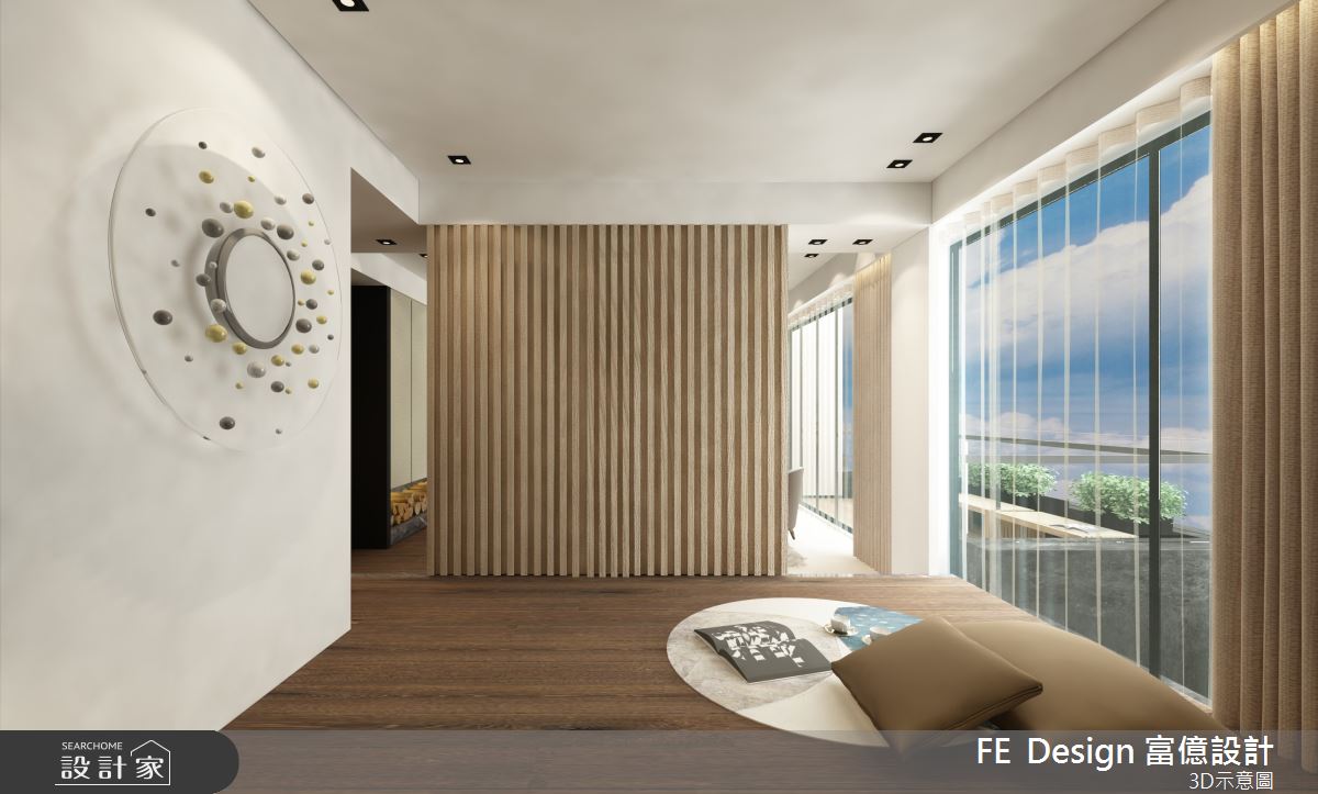 57坪預售屋＿簡約風多功能室案例圖片＿富億空間設計＿富億_27之13